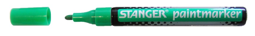 MARKER VOPSEA STANGER PAINTMARKER 2-4mm VERDE